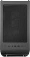 Silverstone SETA A1 - Midi Tower PC - ATX micro ATX Mini-ITX - Gehard glas Zwart Titanium