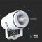 V-TAC VT-857-W-N - Buitenverlichting - IP65 Waterdicht - 12W - 920 Lumen - 4000K - Zwart