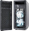Fractal Design Focus G - ATX Semi-toren doos - Gehard glas - Grijs