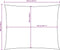 vidaXL - Zonnescherm - rechthoekig - 6x7 - m - oxford - stof - zwart
