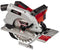 Einhell TE-CS 190/1 - Elektrische Handcirkelzaag 1500W - LED verlichting - Aluminium voetplaat