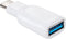 Wentronic USB-C Adapter - USB-C (m) - USB-A (v) - USB3.0 - Wit