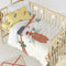 Happy Friday Duvet cover set 2 pieces Jungle life 100x135 cm (Cot) Multicolor