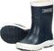 Bergstein Rainboot - Regenlaarzen Unisex Junior - Natuurlijk rubber - Blauw