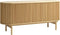 Dressoir Naturel Eikenhout - 45x160x73cm - Dressoir Carno Naturel - Giga Living