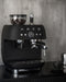 Smeg EGF03BLMEU - Espressomachine - Geïntegreerde bonenmaler 15 bar - Zwart