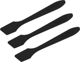 Thermal Grizzly TG-AS-3 - Spatel - Set van 3 - Zwart
