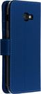 Accezz Hoesje Geschikt voor Samsung Galaxy A5 (2017) Hoesje Met Pasjeshouder - Accezz Wallet Softcase Bookcase - Donkerblauw