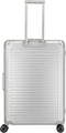 Travelite Next - Harde koffer 77 cm - Aluminium - Zilver