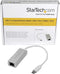 Startech US1GC30A - USB-C naar gigabit netwerkadapter - Eenvoudige installatie - Zilver
