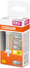 OSRAM 4058075432598 LED-lamp Energielabel E (A - G) R7s Ballon 6.5 W = 60 W Warmwit (Ø x l) 29 mm x 78 mm 1 stuk(s)