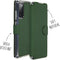 Accezz Hoesje Geschikt voor Samsung Galaxy S20 FE Hoesje Met Pasjeshouder - Accezz Xtreme Wallet Bookcase - Donkergroen
