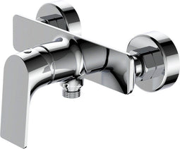 EDM Moderne Inbouw Douchekraan Chroom 19x17,1x11,3cm - Mengkraan - Douchekraan - Badkamer - inclusief montage materiaal - Badkamer - Douche - Klussen