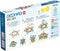 Geomag Super Color Recycled - Magneetbouwsysteem - 93 stuks