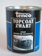 Tenco Topcoat - Zwart - 2,5 l