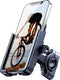 Wozinsky Universele Metalen Telefoon Motor / Scooter Stuurhouder Zwart