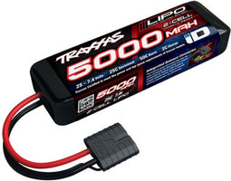Traxxas LiPo accupack 7.4 V 5000 mAh Aantal cellen: 2 25 C Softcase Traxxas iD