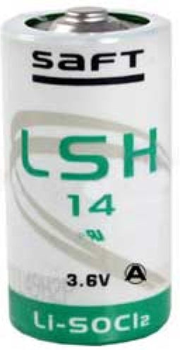 SAFT LSH 14 lithiumbatterij 3.6V Primaire LSH14