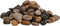 vidaXL - Kiezelstenen - gepolijst - 2-5 - cm - 25 - kg - meerkleurig
