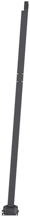 vidaXL - Luifel - automatisch - met - LED - en - windsensor - 400x300 - cm - crèmekleur