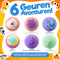 Kidzkraze Bruisballen 6 stuks - Bath Bombs voor Kinderen