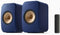 KEF LSX II - Draadloos Hifi-systeem - HDMI-ARC USB-C - Blauw