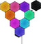 Nanoleaf Shapes - Hexagons Starter Kit - 9 Panelen - Ultra Black