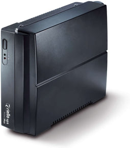 Riello PRP850 - Ononderbreekbaar Stroomvoorzieningssysteem - 850 VA 480 W - Zwart