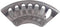 Berger & Schröter 61007 Wandhouder standaard 1 stuk(s)