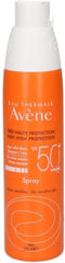 Avène Zon Protector Spray Solaire Haute Sensitive Avene Spf 50+ - Zonnebrand - 200 ml