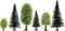 NOCH Hobby 26911 Set bomen Gemengd bos 50 tot 140 mm 10 stuk(s)