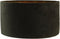 Ronde lampenkap - 25x25x18 - Zwart/goud - Velvet