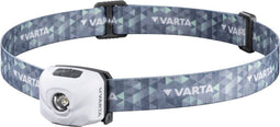 Varta Ultralight H30R - Hoofdlamp Outdoor Sports - 100 lm - Wit