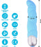 Gino G-Spot Vibrator - Blauw