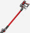 H.Koenig UP810 - Snoerloze Steelstofzuiger - 2-in-1 met Turboborstel - 160 Watt