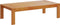 vidaXL - Tuintafel - 100x50x27 - cm - massief - acaciahout