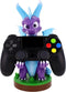 Exquisite Gaming Spyro - Houder voor Gamepads en Smartphones - 2 meter kabel - Blauw Paars