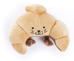 Martin croissant pluche 19x15x7 cm