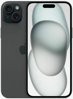 Apple iPhone 15 Plus - 128GB opslag - 6GB RAM - Zwart