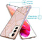 imoshion Hoesje Geschikt voor Samsung Galaxy S21 FE Hoesje Siliconen - imoshion Design hoesje - Roze / Meerkleurig / Goud / Pink Graphic