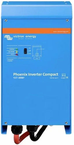 Victron Phoenix Inverter Compact 12/1600 - Omvormer 12V naar 230V 1600W - VE.Bus