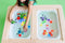 Glo Pals Pippa Light up Poppetje - Groen