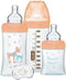 DODIE - Sensation flessen set - glas 1 fles 150 ml - 2 flessen 270 ml - 1 lolly 0-2 maanden