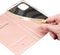 Dux Ducis - Geschikt voor iPhone 15+ / 15 Plus - Slim bookcase hoesje - Rose Goud