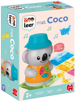 Jumbo Ik Leer - Met Coco - Educatief speelgoed - Leren over dieren