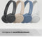 Sony WH-CH520 - Draadloze on-ear koptelefoon - 50 uur batterijduur - Blauw