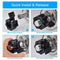 Maak je fitnessroutine compleet met 25mm barbell clips voor een haltersluiting van 25mm