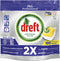 Dreft - Original - All in One - Vaatwastabletten - Citroen - 100 stuks