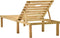 vidaXL - Ligbed - met - tafel - geïmpregneerd - grenenhout