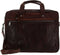 Leren Laptoptas - Shiloh - Donkerbruin